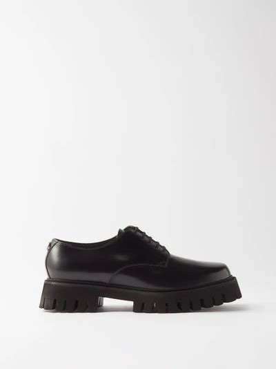 gucci leather derby|Gucci Thea Lug Sole Derby (Women) .